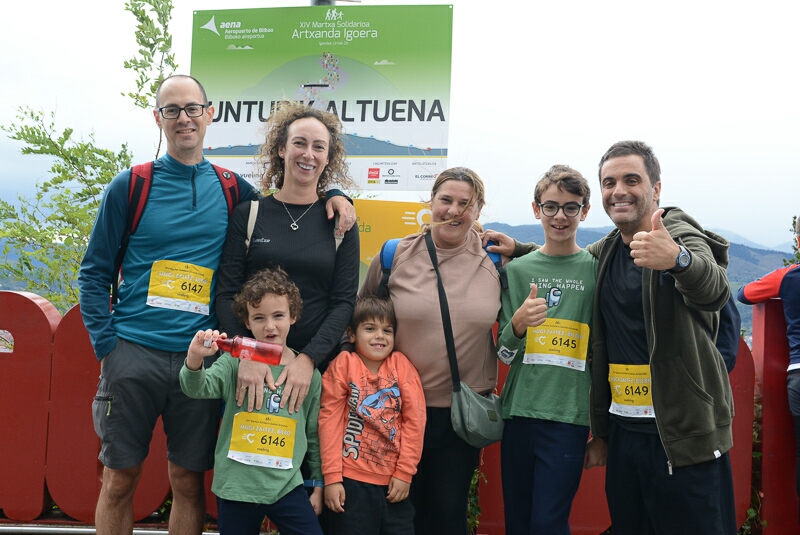 Foto 228 de la punto alto - Galería de la Subida a Artxanda 2023